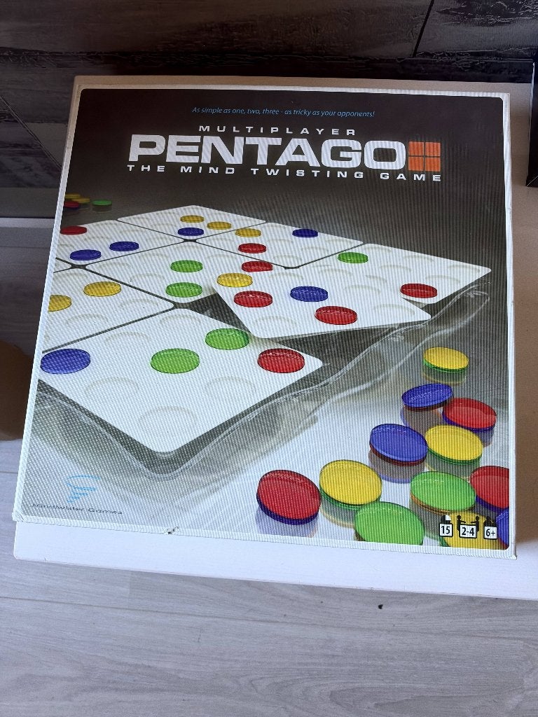 Pentago spel, Ophalen of Verzenden, Zo goed als nieuw