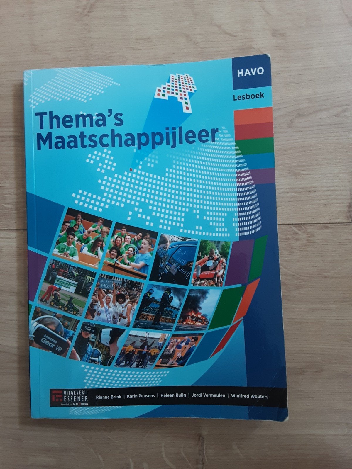 Thema's Maatschappijleer HAVO Lesboek, Ophalen of Verzenden, Gelezen, HAVO, Maatschappijleer