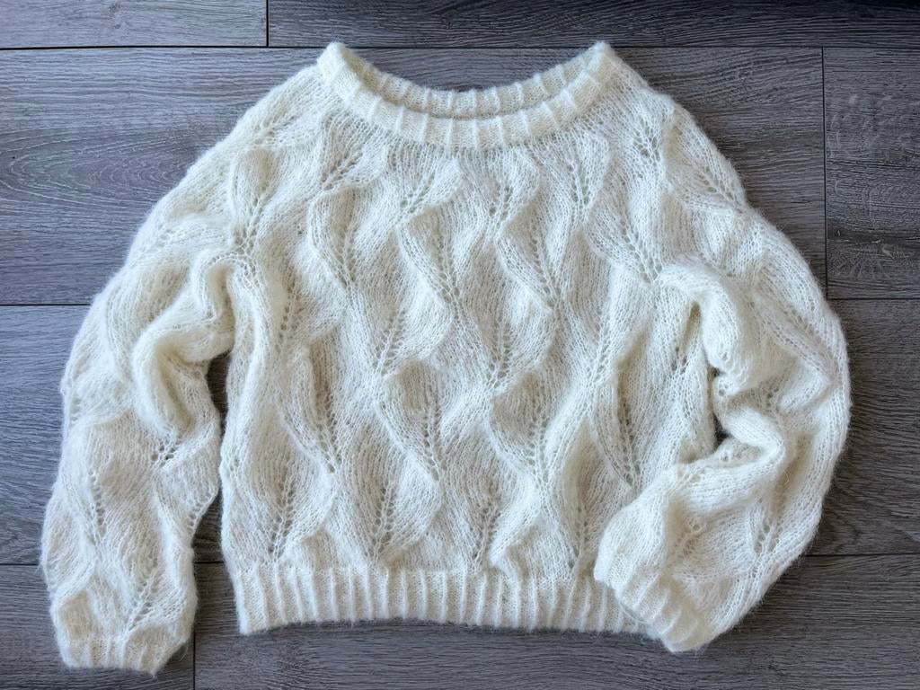Handgemaakte Alpaca Zijde Lente Pullover (M-L), Ophalen of Verzenden, Nieuw, Maat 38/40 (M), Overige kleuren