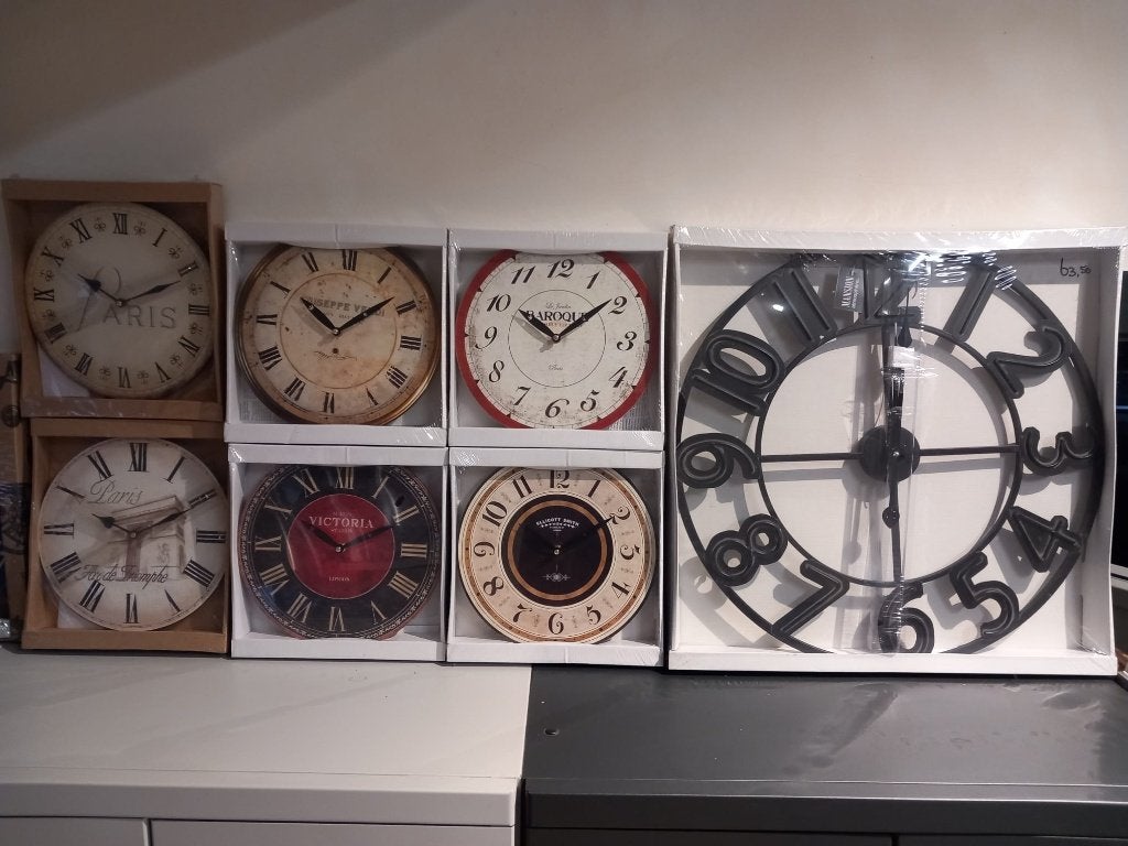 Nieuwe klokken, Ophalen, Wandklok, -, -