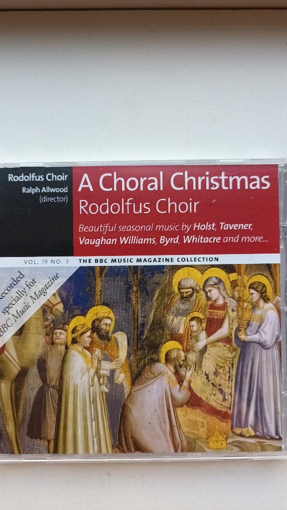 Christmas Chorals - Rodolfus Koor - Ralph Allwood -BBC Music, Cd's en Dvd's, Ophalen of Verzenden, Zo goed als nieuw, Vocaal