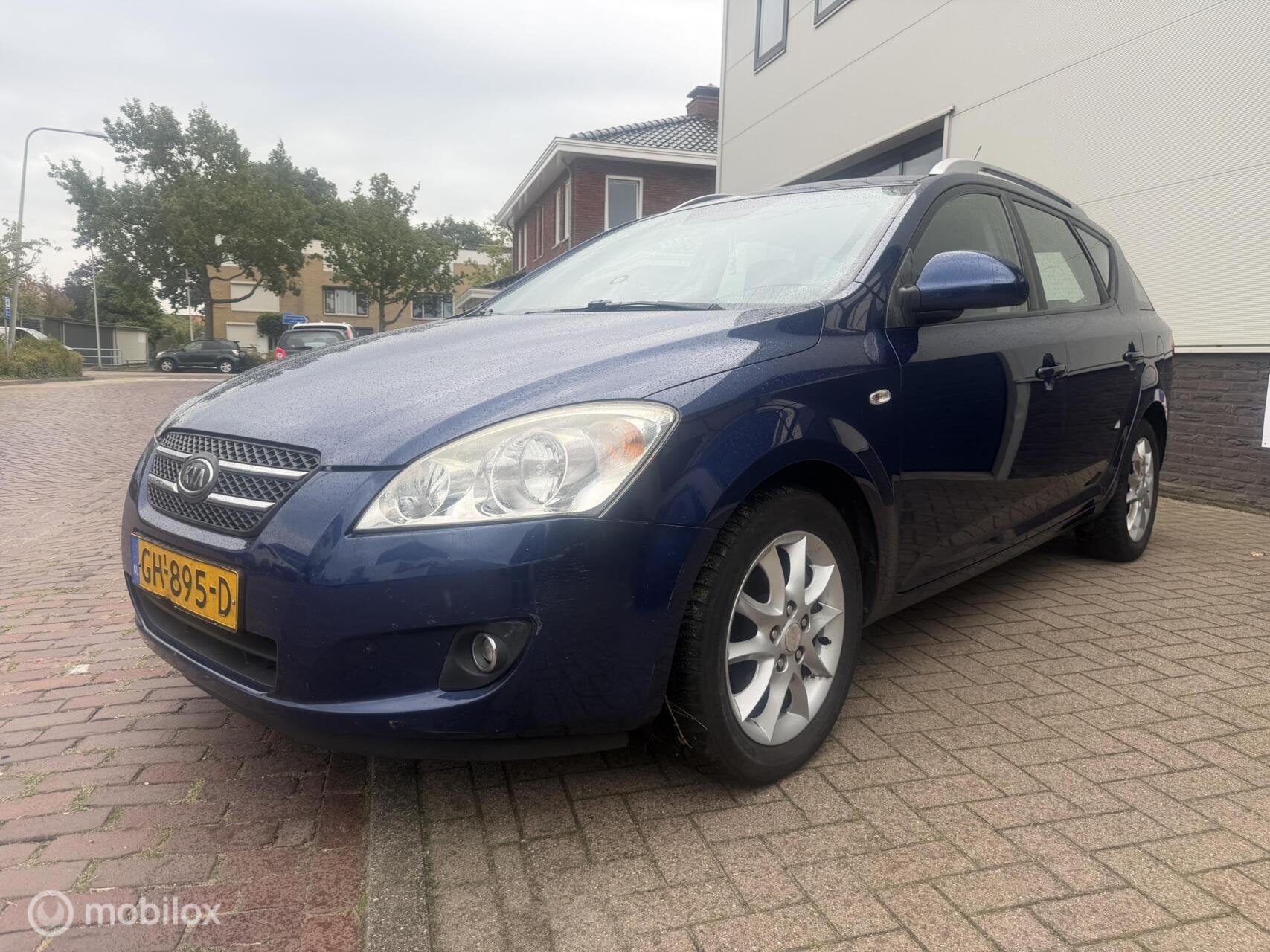 Kia cee'd Sporty Wagon 1.6 X-clusive AUTOMAAT/AIRCO/GOED OND, Auto's, Gebruikt, 1591 cc, 4 cilinders, Blauw