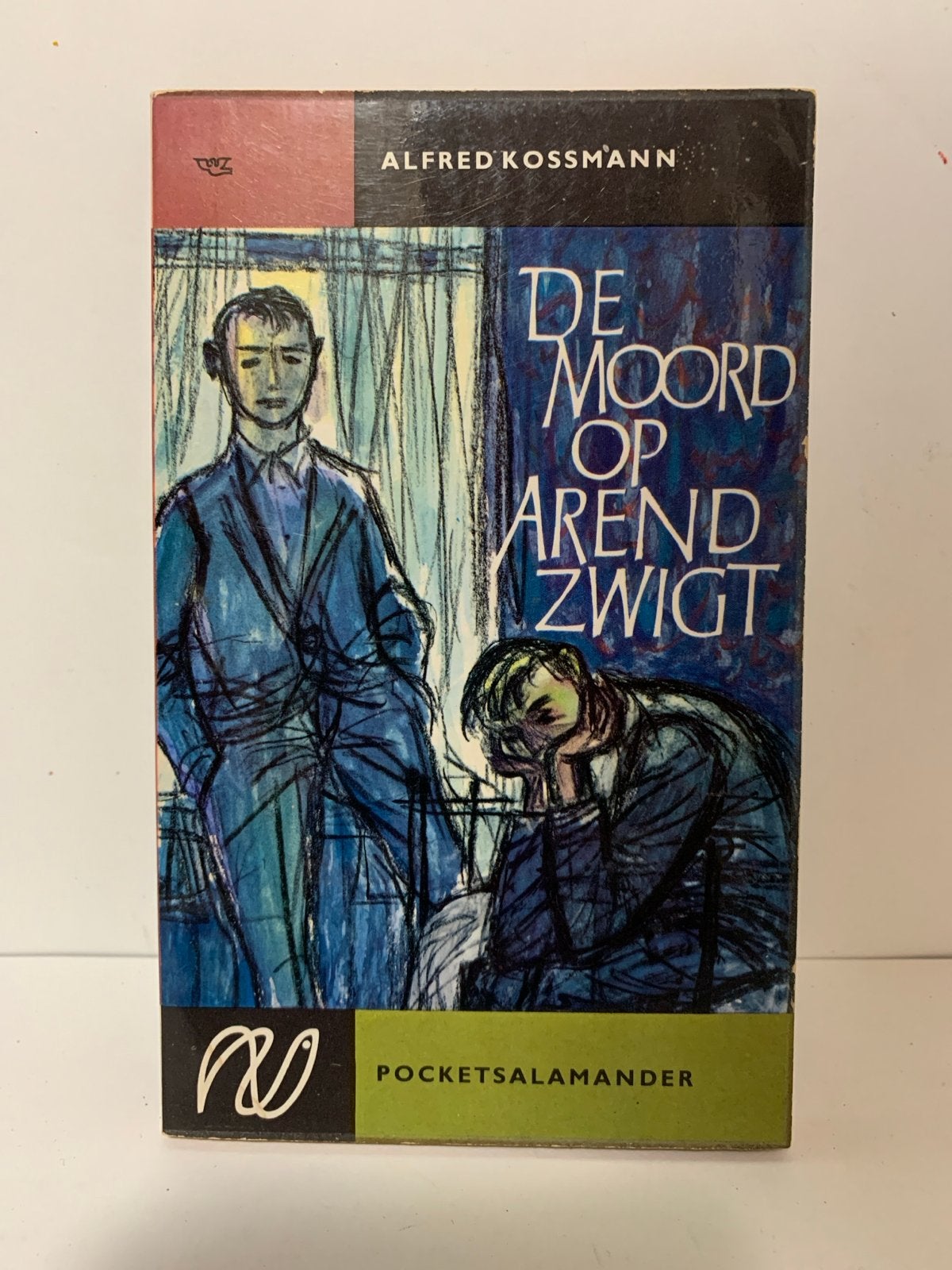 De Moord op Arend Zwigt - Alfred Kossmann (1961)