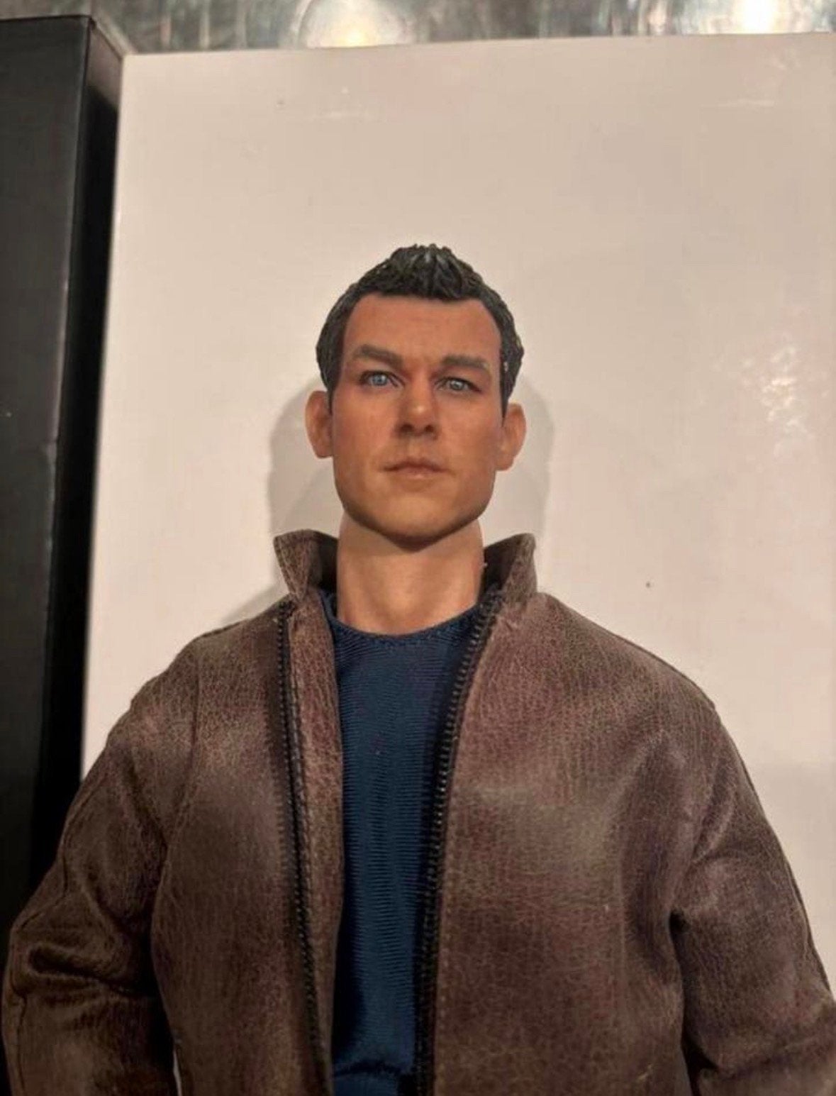 1/6 figuur Jason Bourne / Matt Damon - Brother Production, Ophalen of Verzenden, Zo goed als nieuw, Actiefiguur of Pop