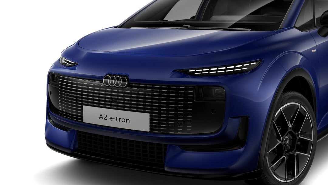 Audi A2 e-tron, Auto's, Automaat, Achterwielaandrijving, Euro 6, Blauw