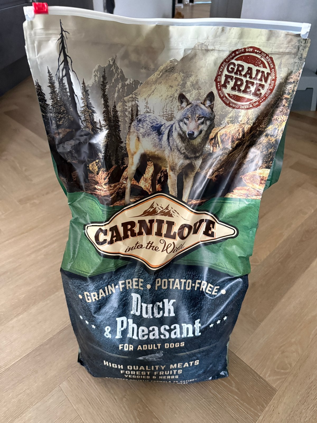 Carnilove brokken eend/fazant 12kg, Dieren en Toebehoren, Dierenvoeding, Ophalen, Hond