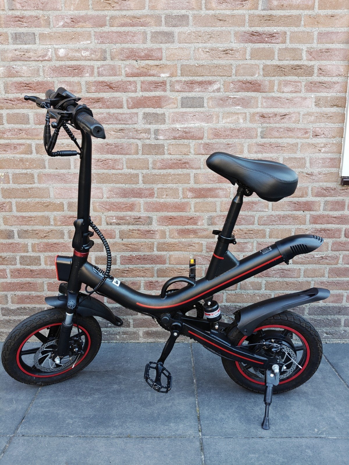 Ouxi V1 elektrische fiets, Ophalen, Zo goed als nieuw, 20 inch of meer
