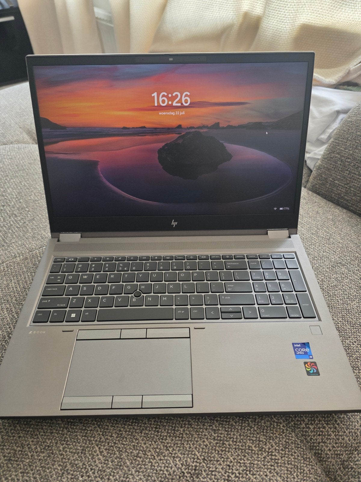 HP ZBook Fury 15 G8 i9 48GB RAM 768GB SSD Zeer Nette Staat, Computers en Software, Windows Laptops, 2 tot 3 Ghz, 15 inch, Ophalen of Verzenden