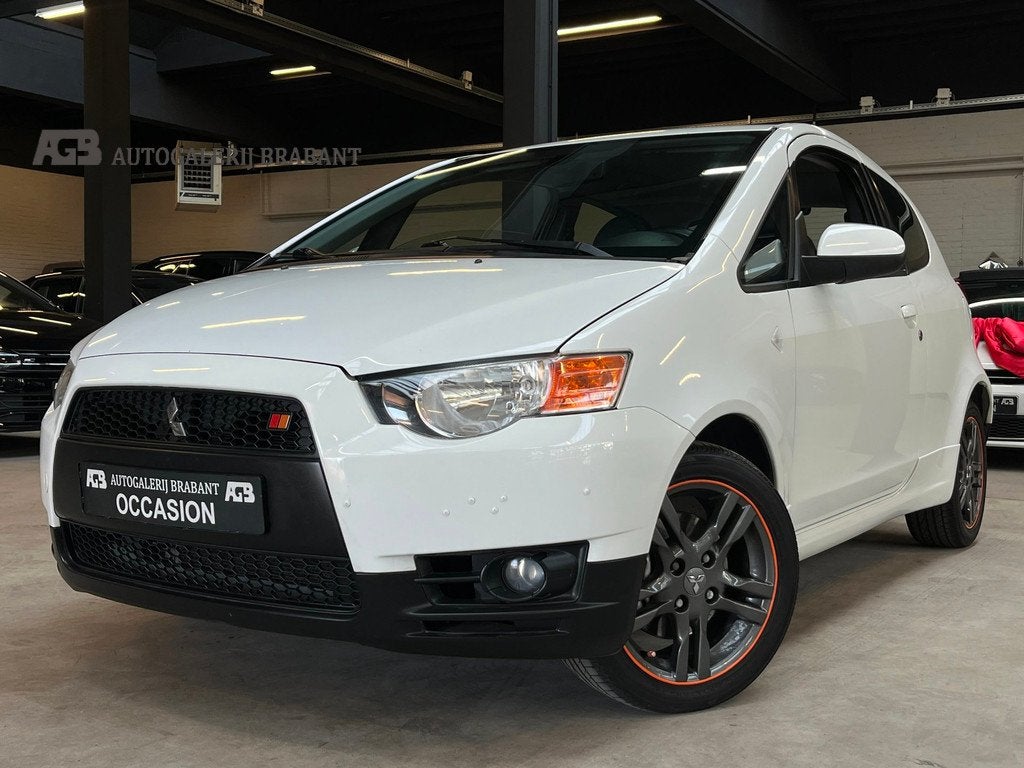 Mitsubishi Colt 1.5 Ralliart /Airco/ER/Cruise Control, Auto's, Mitsubishi, Voorwielaandrijving, 4 cilinders, 150 pk, Origineel Nederlands