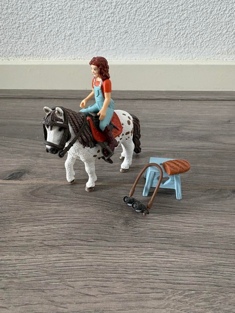 Schleich sets en paarden. O.a stallen, rijschool en trailer., Kinderen en Baby's, Speelgoed | Overig, Ophalen of Verzenden, Gebruikt