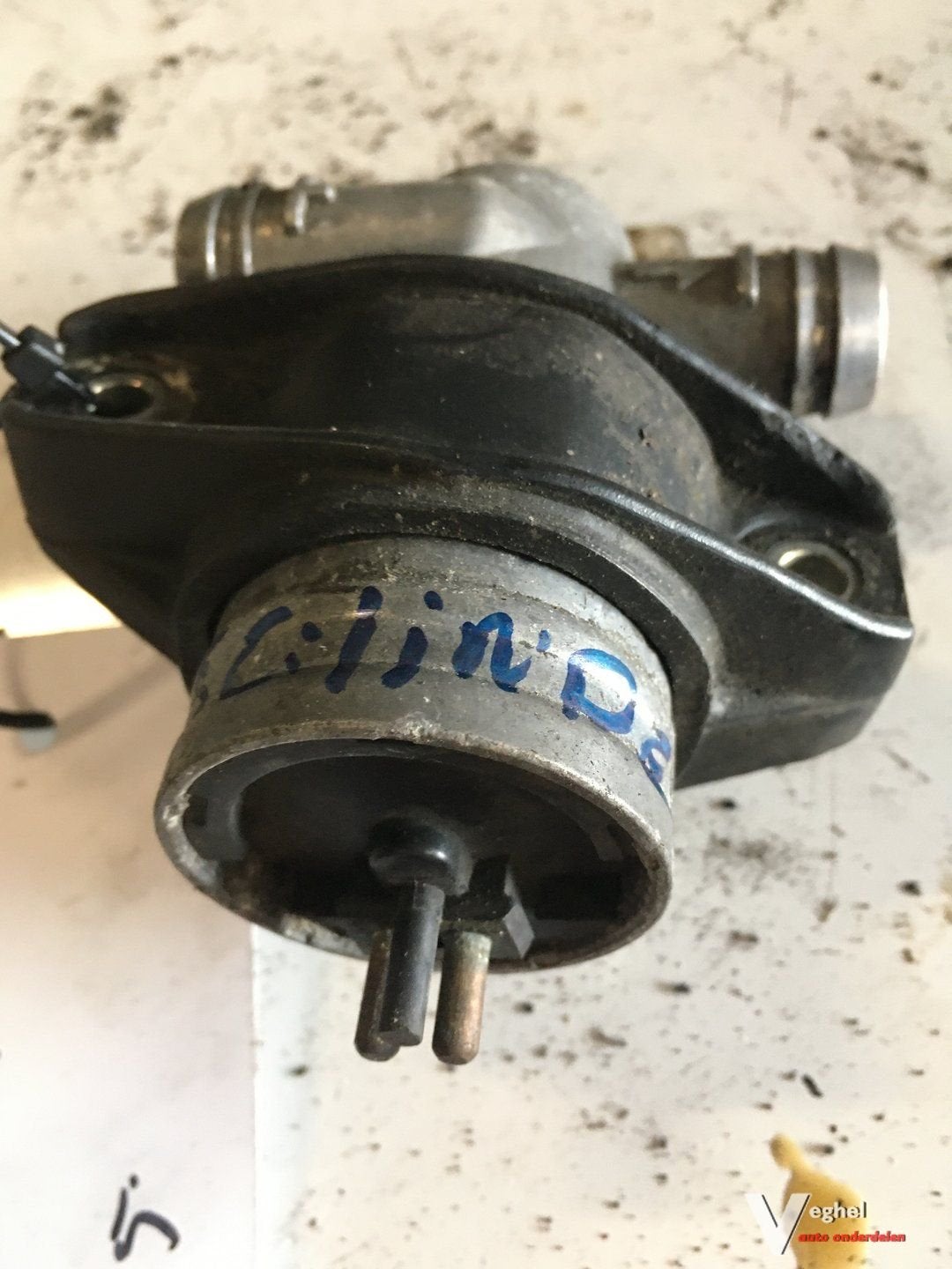 Mercedes 4 cilinder stappenmotor, Gebruikt, -, -, Ophalen of Verzenden