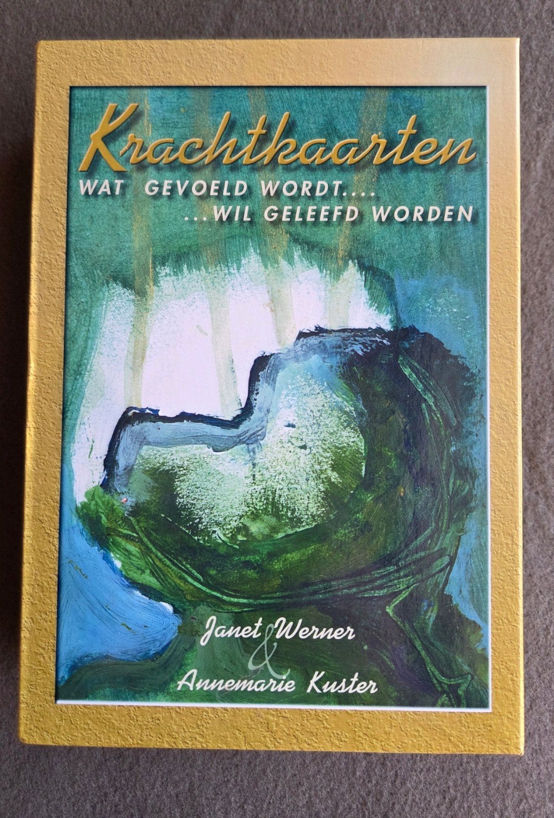 Krachtkaarten: Wat Gevoeld Wordt... Wil Geleefd Worden, Spiritualiteit algemeen, Overige typen, Nieuw, Ophalen of Verzenden
