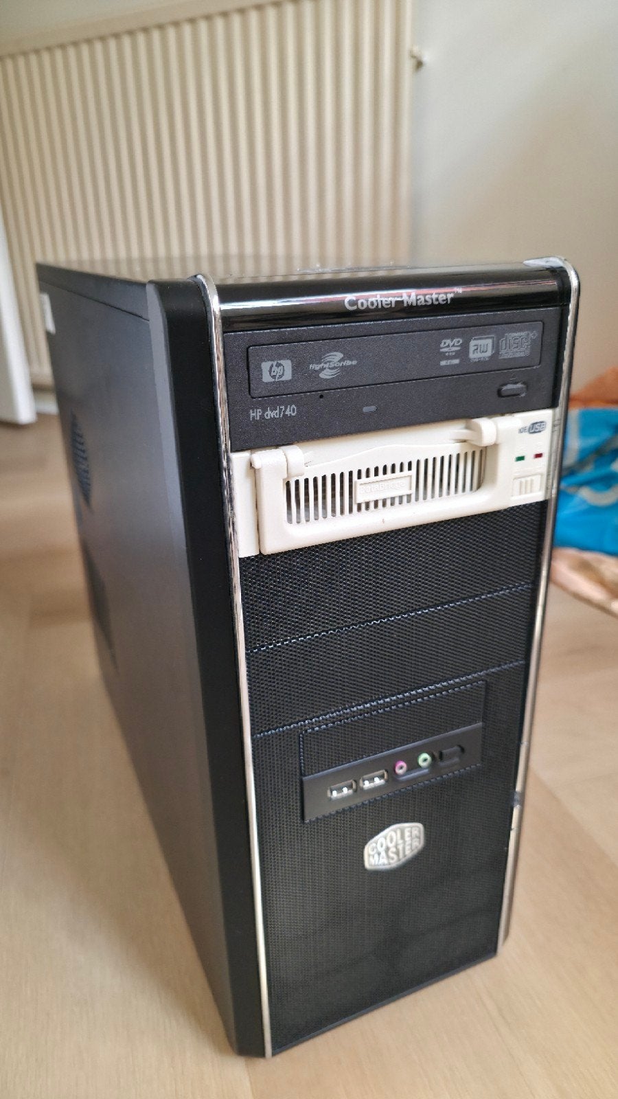 Cooler Master Retro Gaming PC - Windows XP/7 - P5W DH Deluxe, Computers en Software, Desktop Pc's, Gebruikt, HDD, 8 GB, Ophalen of Verzenden