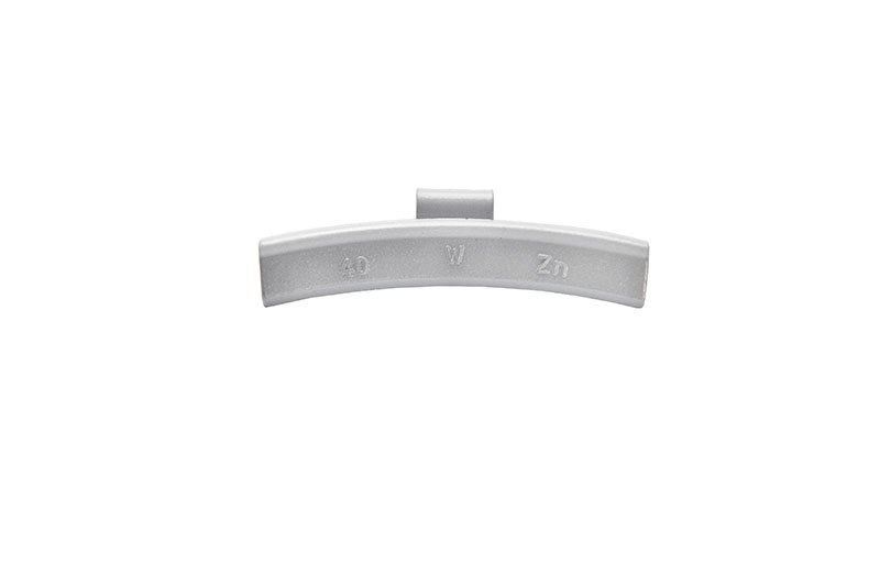 Wielgewicht ALU velg zink 40gr 50st, Verzenden