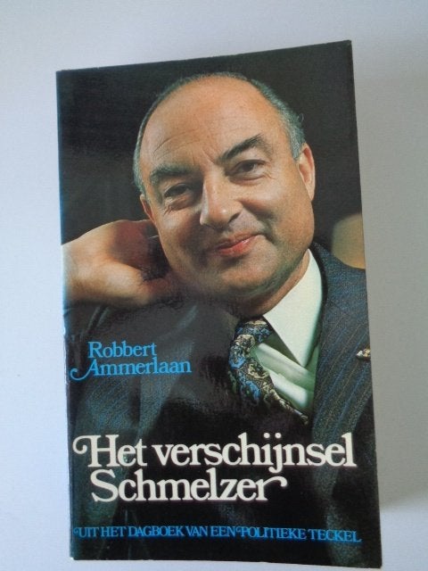 4832-8-3 : Het verschijnsel Schmelzer - R. Ammerlaan.DC, Ophalen of Verzenden, Gelezen, Nederland