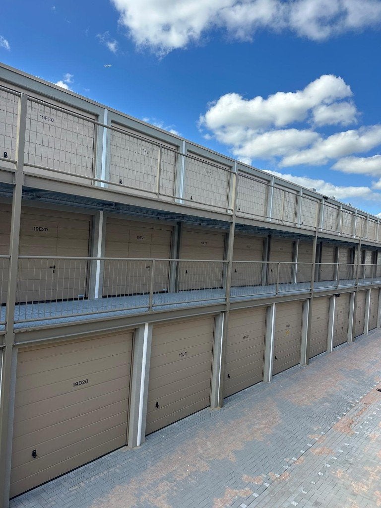 Opslagbox, 18m2, Nieuw opgeleverd, 18 m², Huur, Opslag of Loods