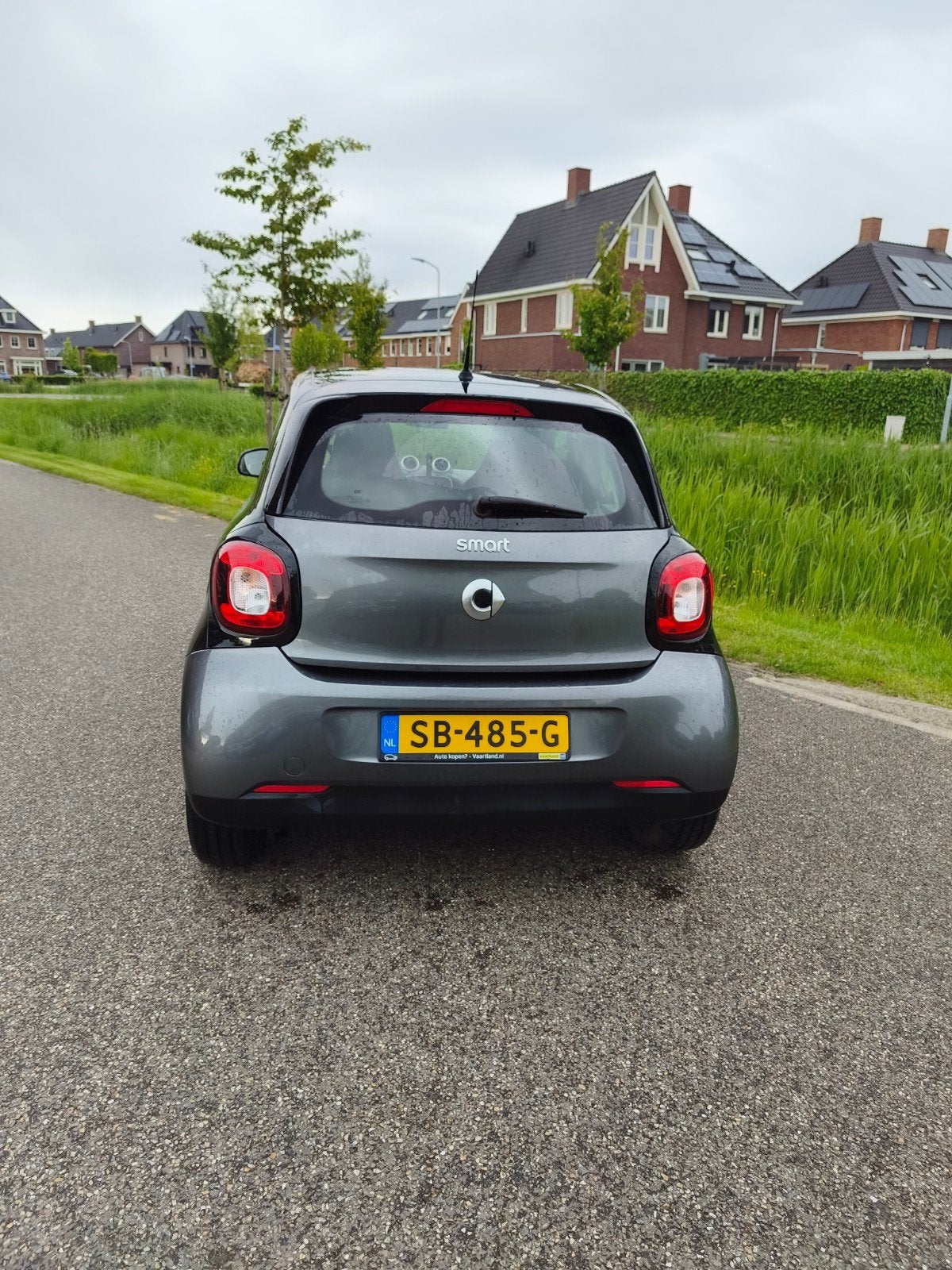 Smart ForFour 1.0 71pk 2018 , zeer netjes, Auto's, 4 stoelen, Origineel Nederlands, 24 km/l, Handgeschakeld