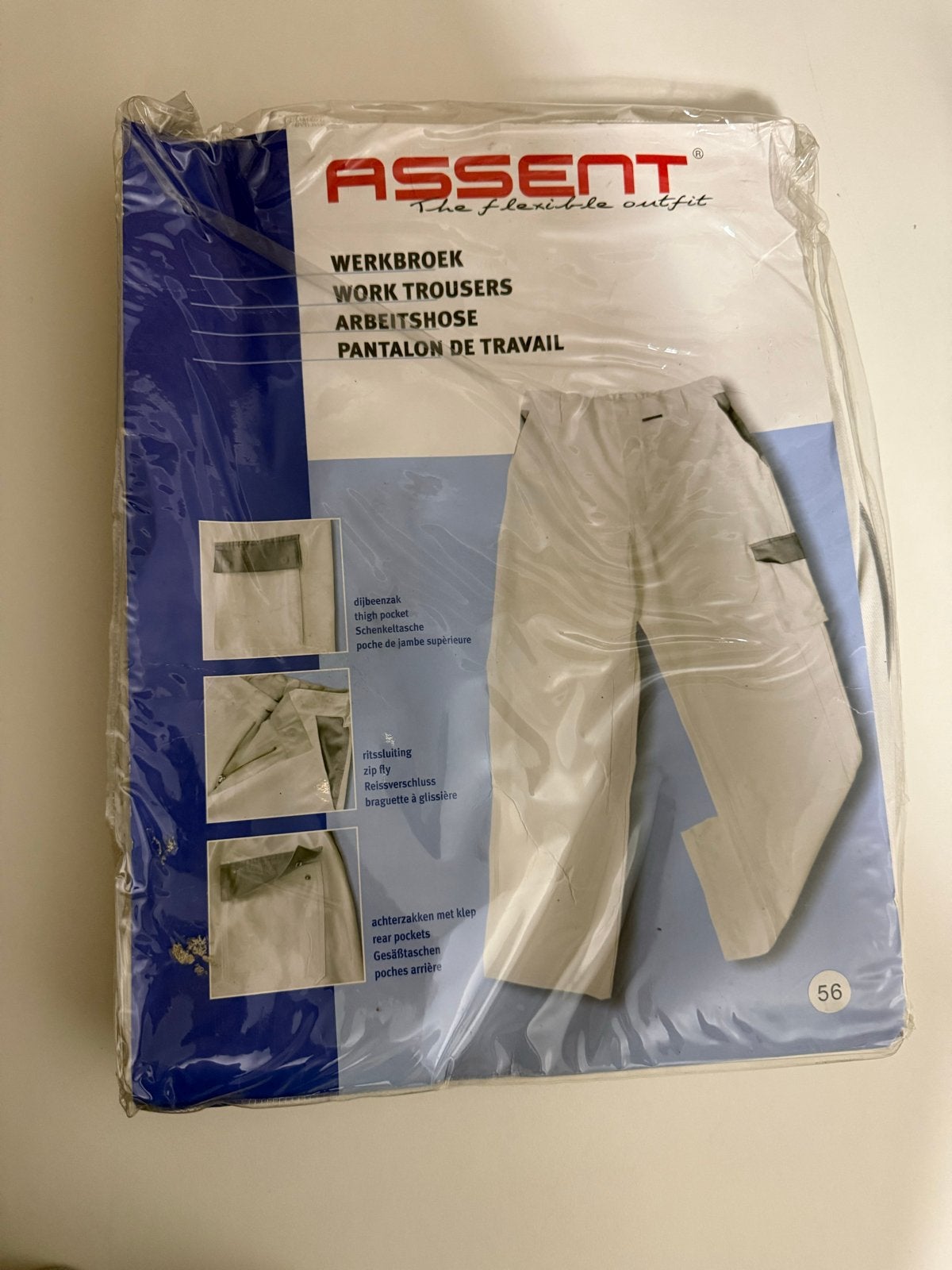 Assent Werkbroek - Nieuw in verpakking, Ophalen of Verzenden, Nieuw, Heren, Broek