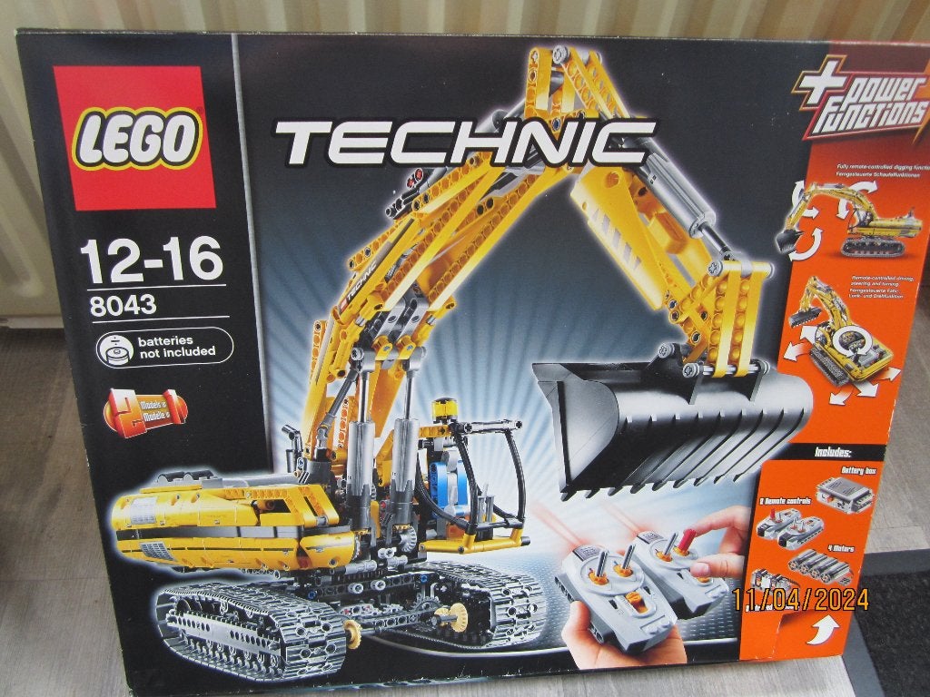 lego technic, Kinderen en Baby's, Speelgoed | Duplo en Lego, Compleet, Lego, Ophalen of Verzenden, Zo goed als nieuw