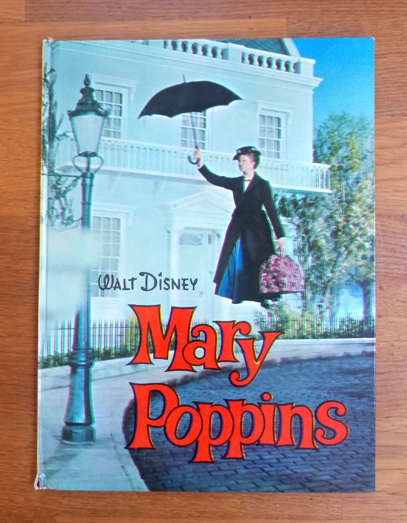 Walt Disney Mary Poppins Boek Hardcover, Ophalen of Verzenden, Zo goed als nieuw, Walt Disney