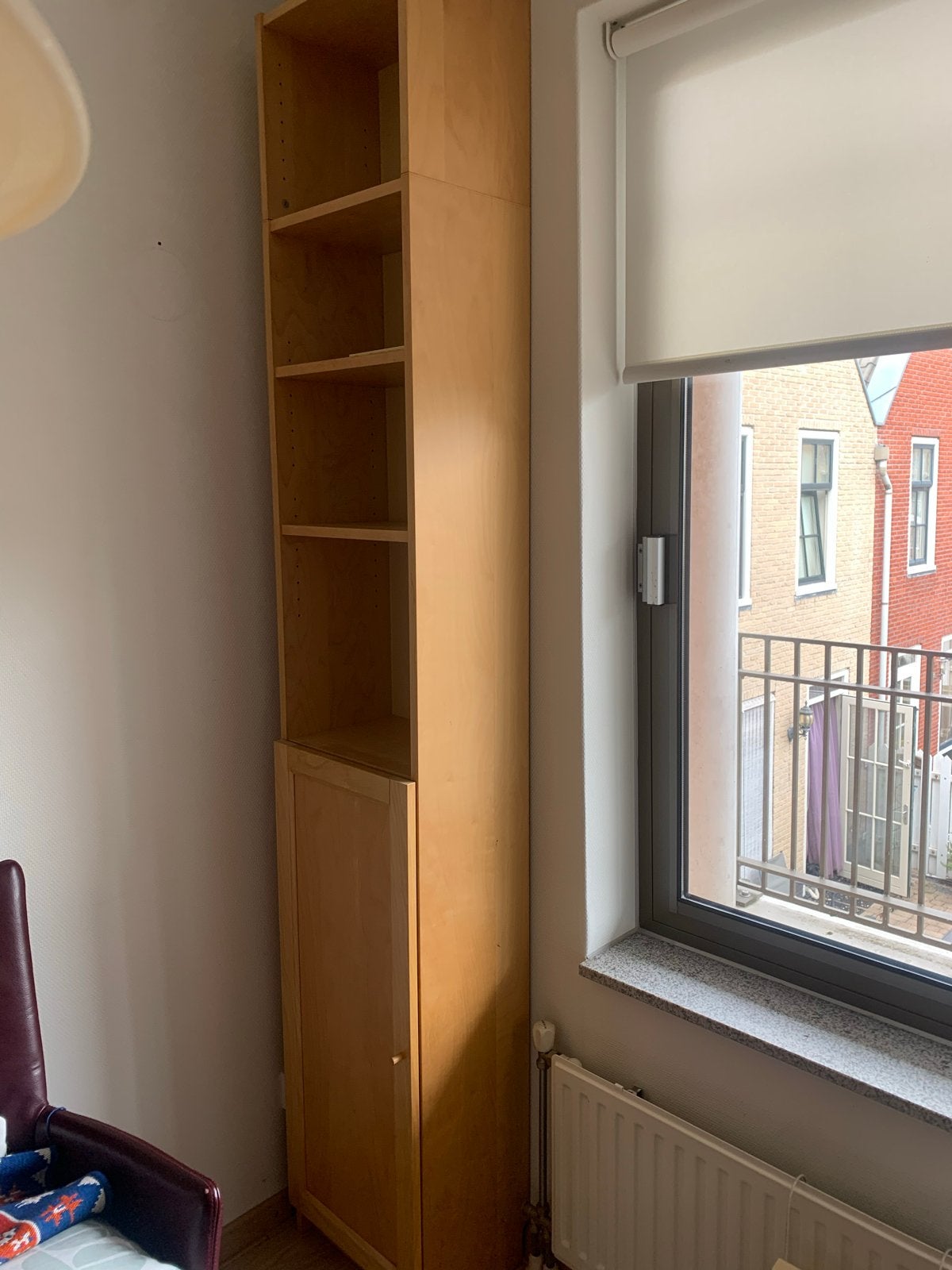 2 Billy boekenkasten van IKEA - 235x40x28 cm, Huis en Inrichting, Ophalen, Minder dan 50 cm, Gebruikt, 200 cm of meer