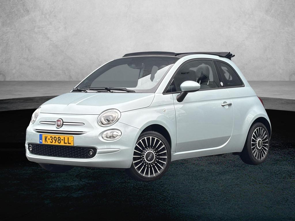 Fiat 500C 1.0 Hybrid Launch Edition Cabrio | 1ste eigenaar |, Start-stop-systeem, Cabriolet, 4 stoelen, Bedrijf
