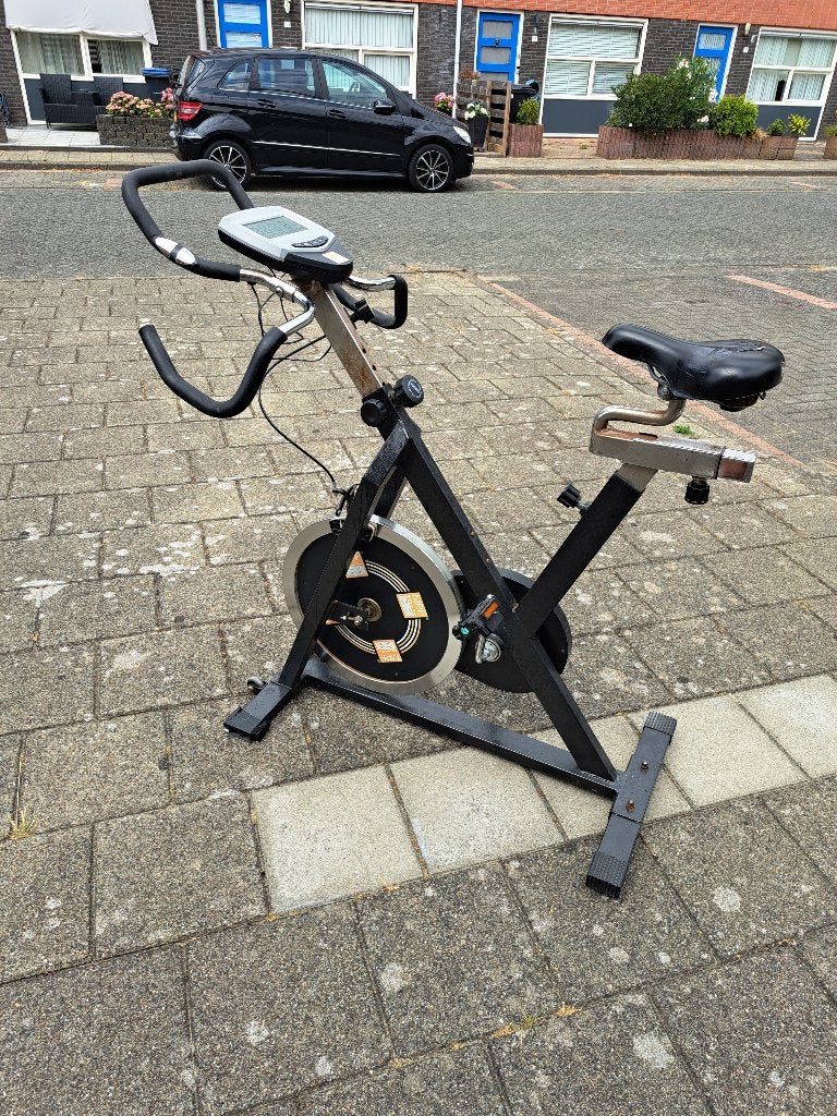 hometrainer, Ophalen, Benen, Gebruikt, Metaal