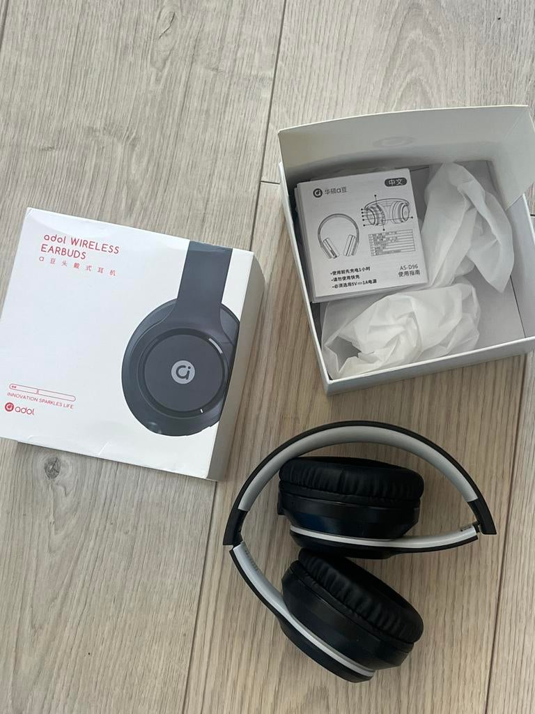 Headphone/ Koptelefoons, Audio, Tv en Foto, Koptelefoons, Ophalen of Verzenden, Nieuw, Overige merken, Bluetooth