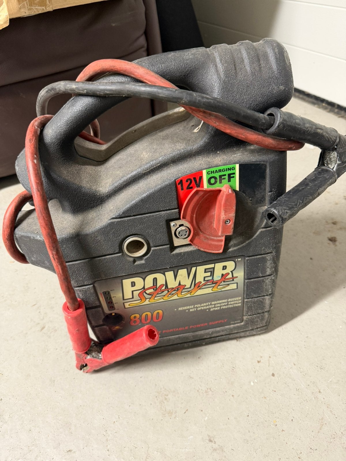 Power start 800 accu booster, Ophalen of Verzenden, Zo goed als nieuw