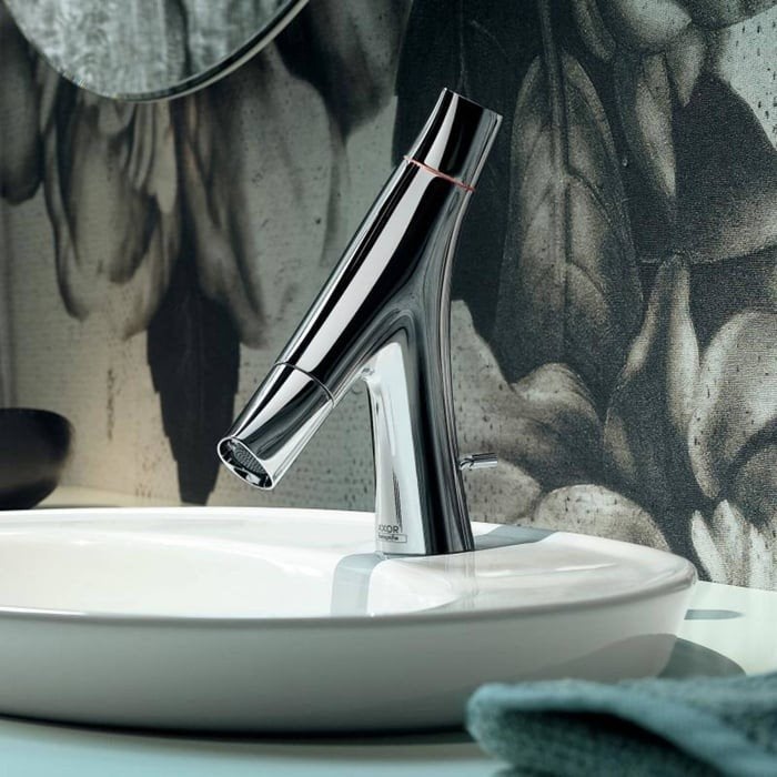 Prachtige Hansgrohe kraan Axor Starck Organic !, Ophalen of Verzenden, Zo goed als nieuw, Chroom, Kraan