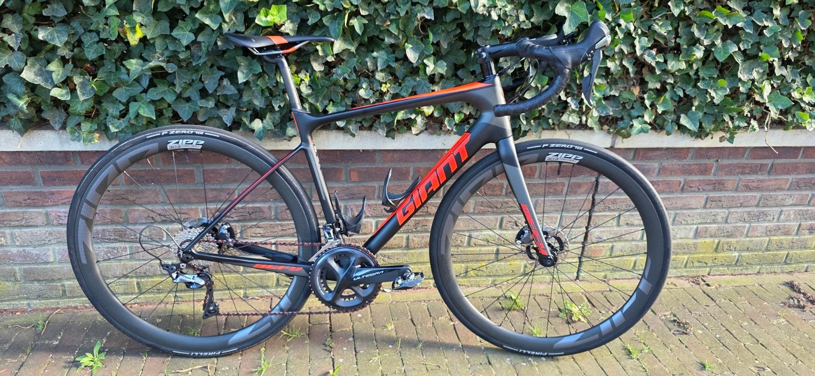 Giant defy advanced pro 2 carbon racefiets maat M, Ophalen, 28 inch, 49 tot 53 cm, Giant