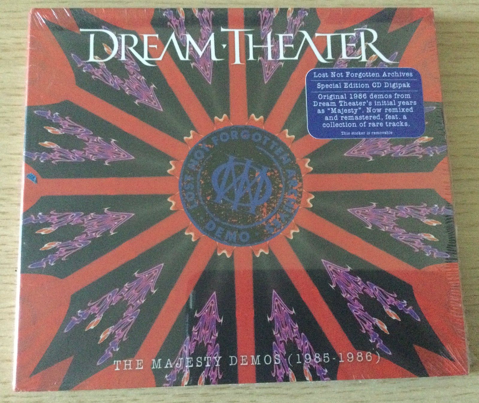 Dream Theater - The Majesty demos 1985-1986, Ophalen of Verzenden, Nieuw in verpakking, Progressive Rock, Album