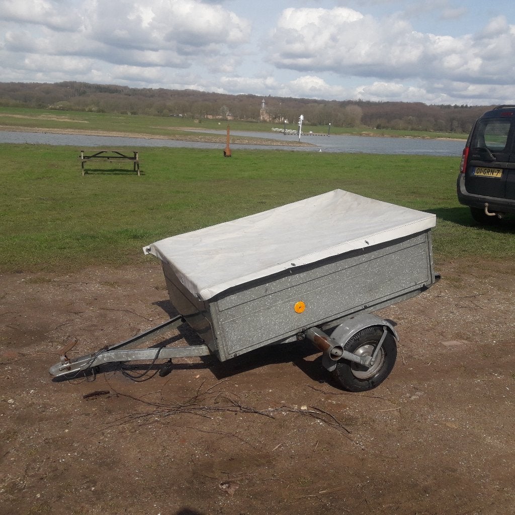 Westfalia bagagewagen aanhanger met werk, Ophalen, Gebruikt