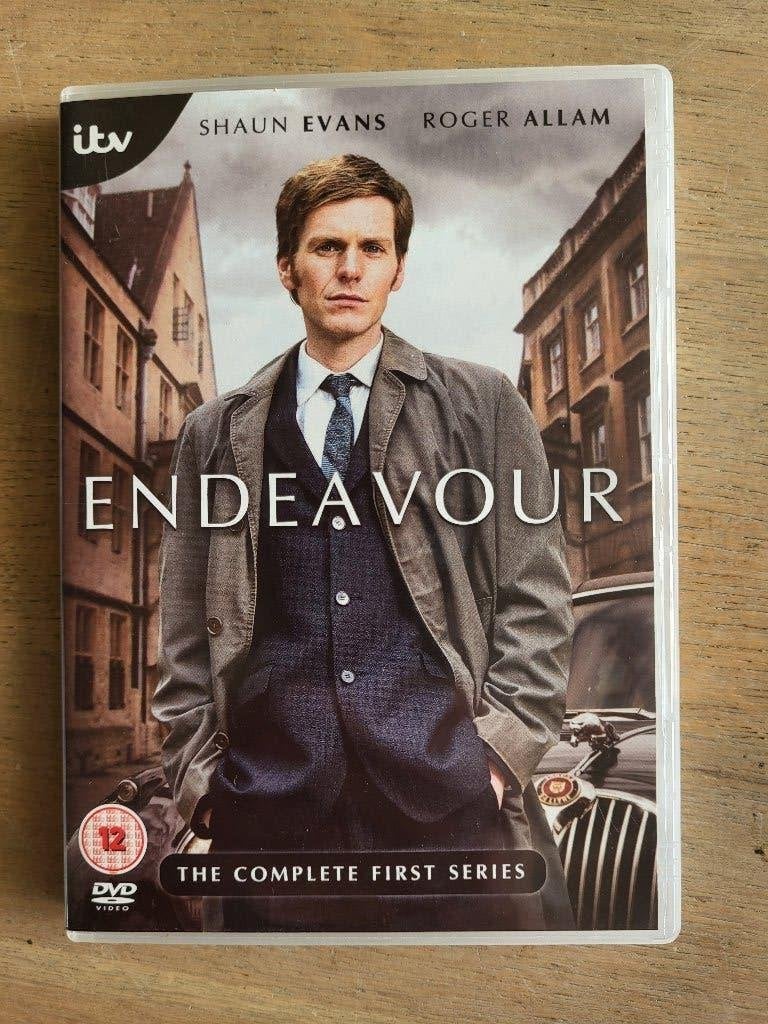 DVD Endeavour serie 1 BBC, Alle leeftijden, Ophalen of Verzenden, Zo goed als nieuw