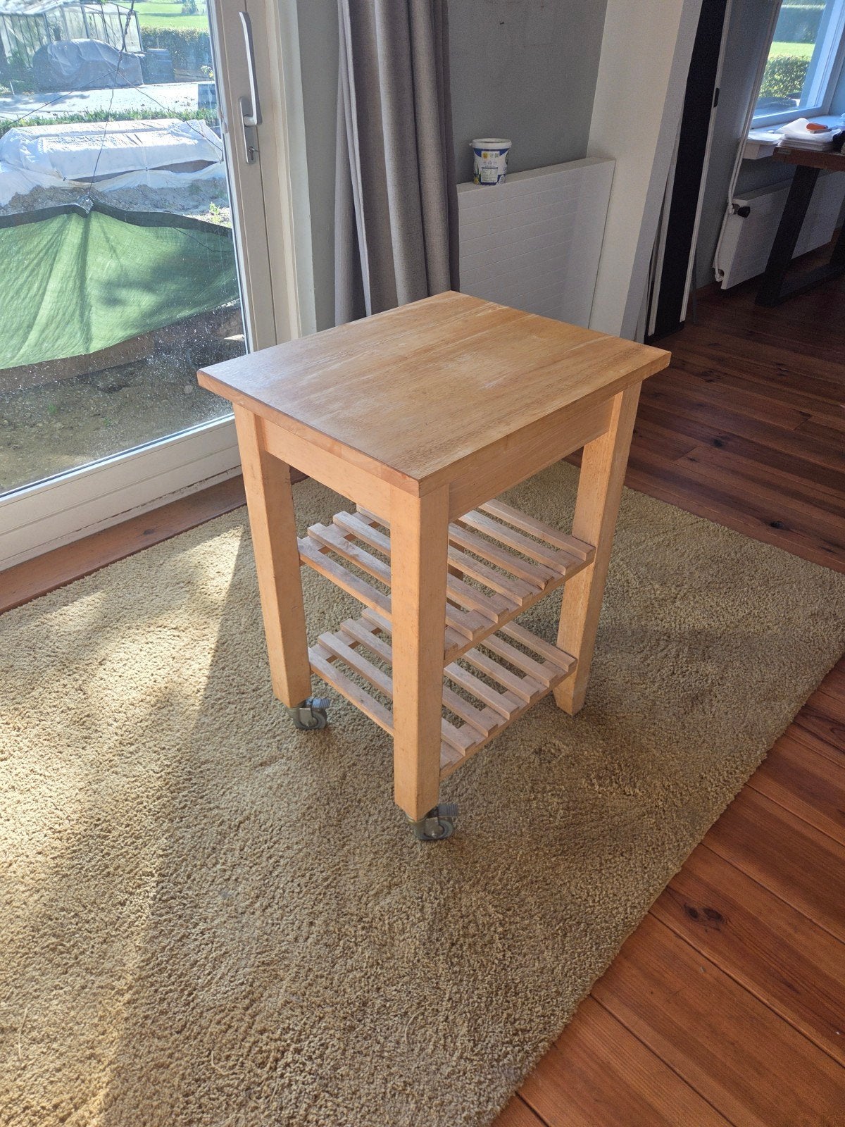 Ikea Bekväm Keukeneiland - Grotere Maat (50x69x85,5cm), Ophalen, Gebruikt