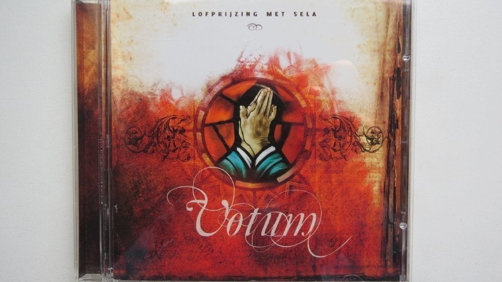 Cd: Lofprijzing met Sela, Votum, Cd's en Dvd's, Ophalen of Verzenden, Zo goed als nieuw, Gospel
