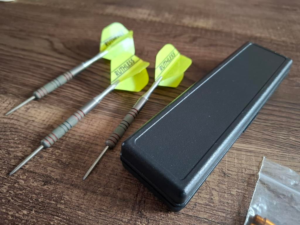 Darts, Ophalen, Gebruikt, Pijlen