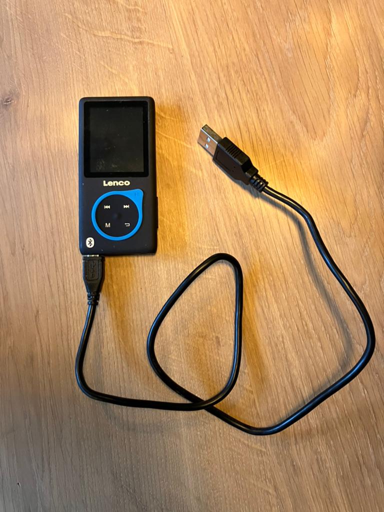 Lenco mp3 speler: xemio 748, Ophalen of Verzenden, Zo goed als nieuw, Overige merken, 2 tot 10 GB