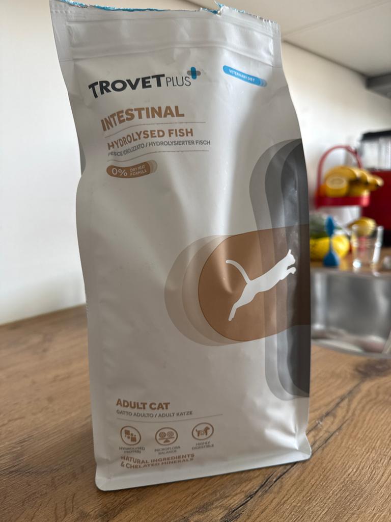 Trovet plus intestinal, Dieren en Toebehoren, Dierenvoeding, Ophalen, Kat