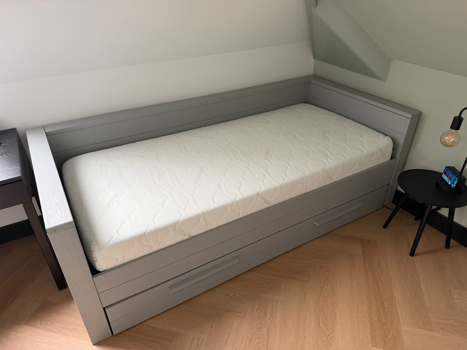 Kinderbed Woood, Kinderen en Baby's, 85 tot 100 cm, Zo goed als nieuw, 180 cm of meer, Ophalen