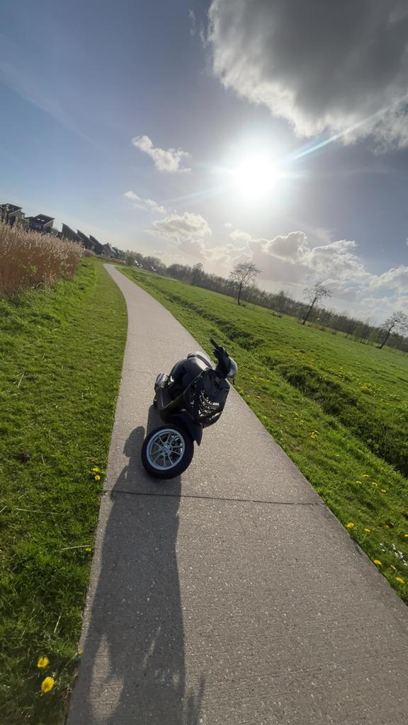Zip 125cc DD met Malossi tuning en BGM krukas, Gebruikt, Maximaal 45 km/u, Zip, Ophalen of Verzenden