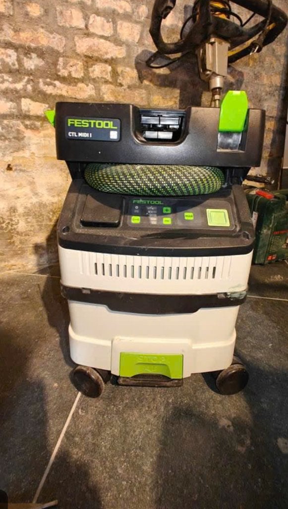 Stofzuiger festool, Ophalen of Verzenden, Zo goed als nieuw, Overige typen