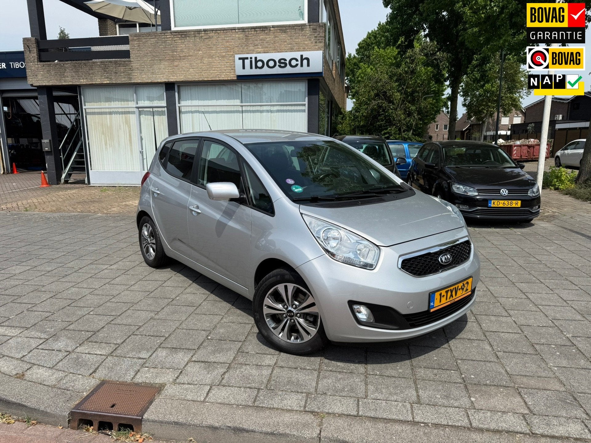 Kia Venga 1.4 CVVT ExecutiveLine, 73.000 KM, Camera, LMV, Cr, Auto's, Voorwielaandrijving, Euro 5, Gebruikt, 4 cilinders