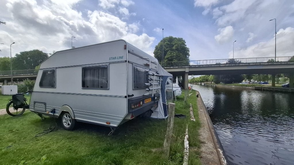 Kip caravan Star-Line 41 TTZ 1997, Kip, Treinzit, Particulier, Schokbreker