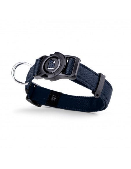 MY FAMILY Memopet Halsband NFC Blauw Nek 26-37 cm KOOPJE!!!, Ophalen of Verzenden, Nieuw