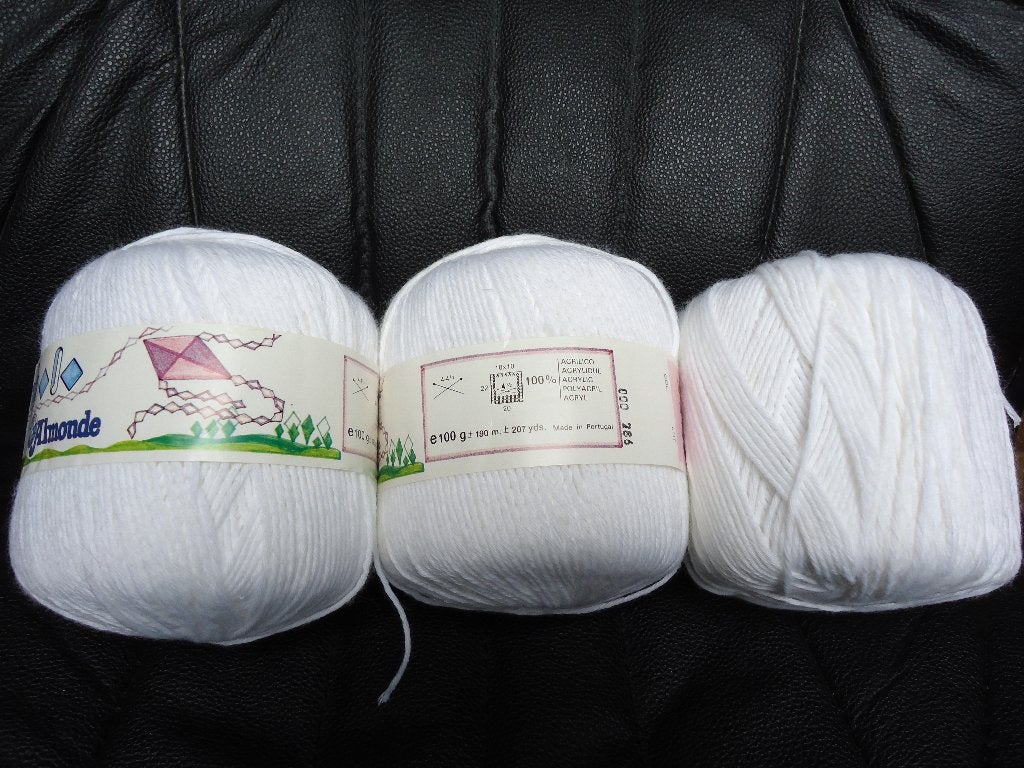 BREIGAREN  3 BOLLEN, Ophalen of Verzenden, Nieuw, Breien of Haken, Naald