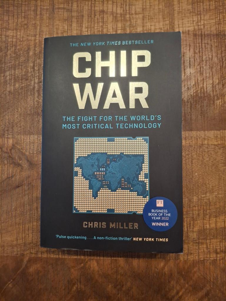 Chip War - Chris Miller, Ophalen of Verzenden, Zo goed als nieuw, Chris Miller, Amerika