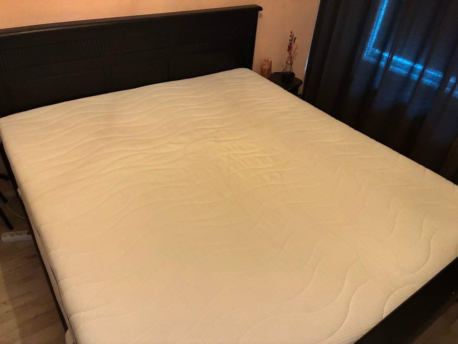Topper Wave by Mline 180x200cm - Zo goed als nieuw, Ophalen, Tweepersoons, Zo goed als nieuw, Matras