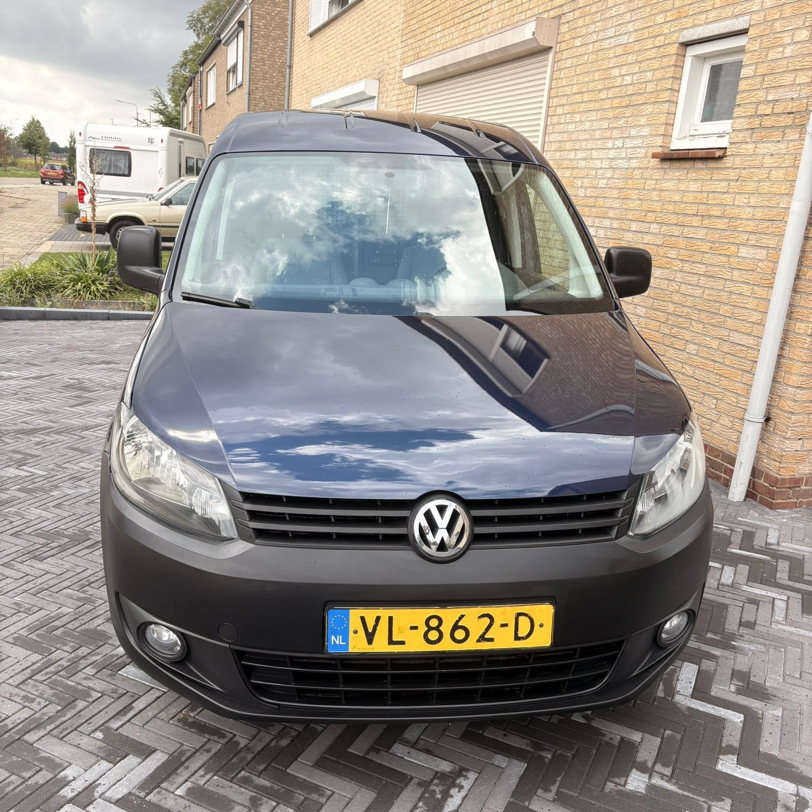 Volkswagen Caddy 1.6 D 2014 marge, Auto's, 74 pk, 4 cilinders, 700 kg, Volkswagen