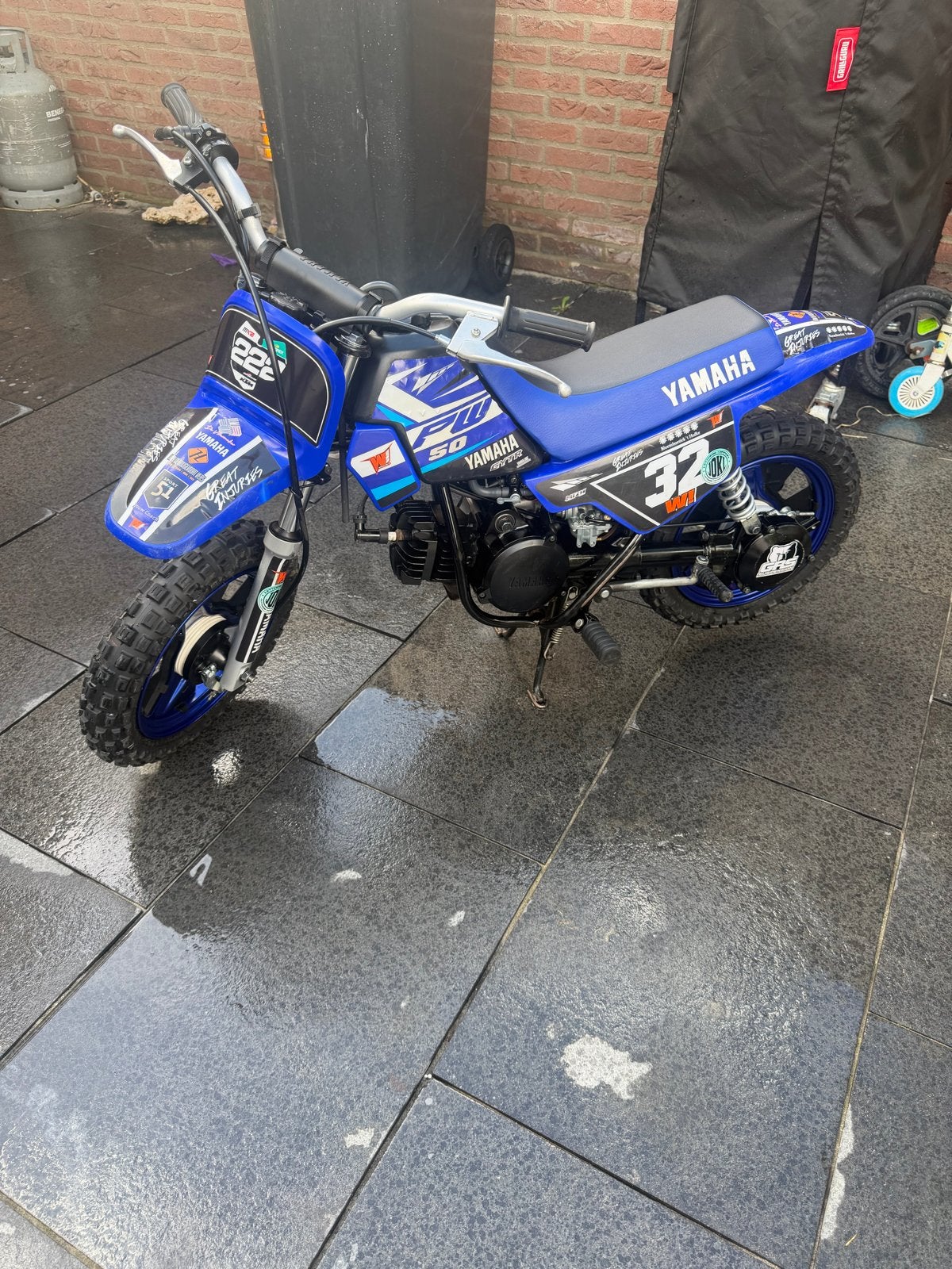 Yamaha PW50 2020 - Inclusief zijwieltjes, Ophalen of Verzenden